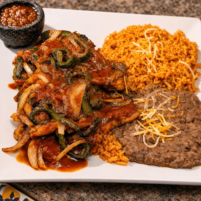 Guisado de Chuletas.