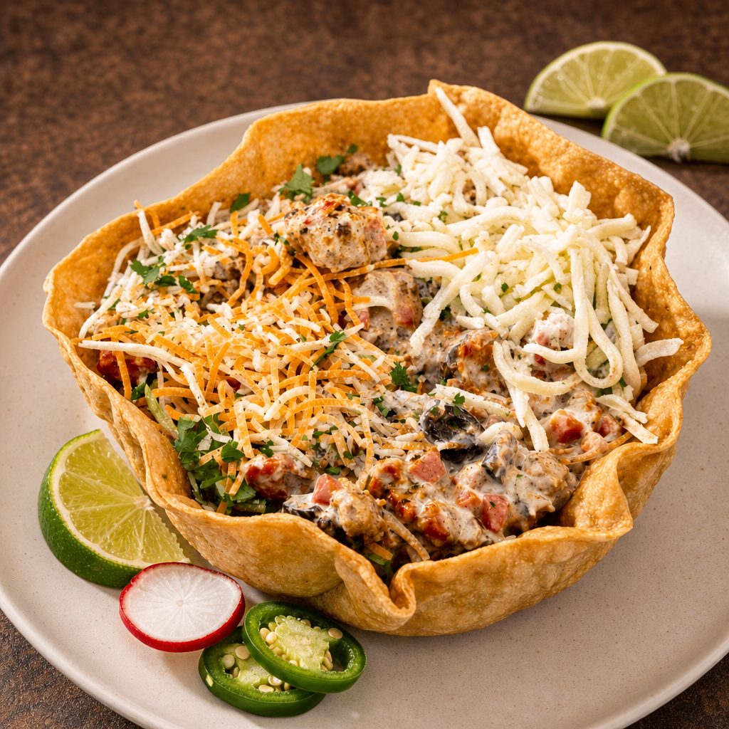 Southwestern Shrimp Salad.