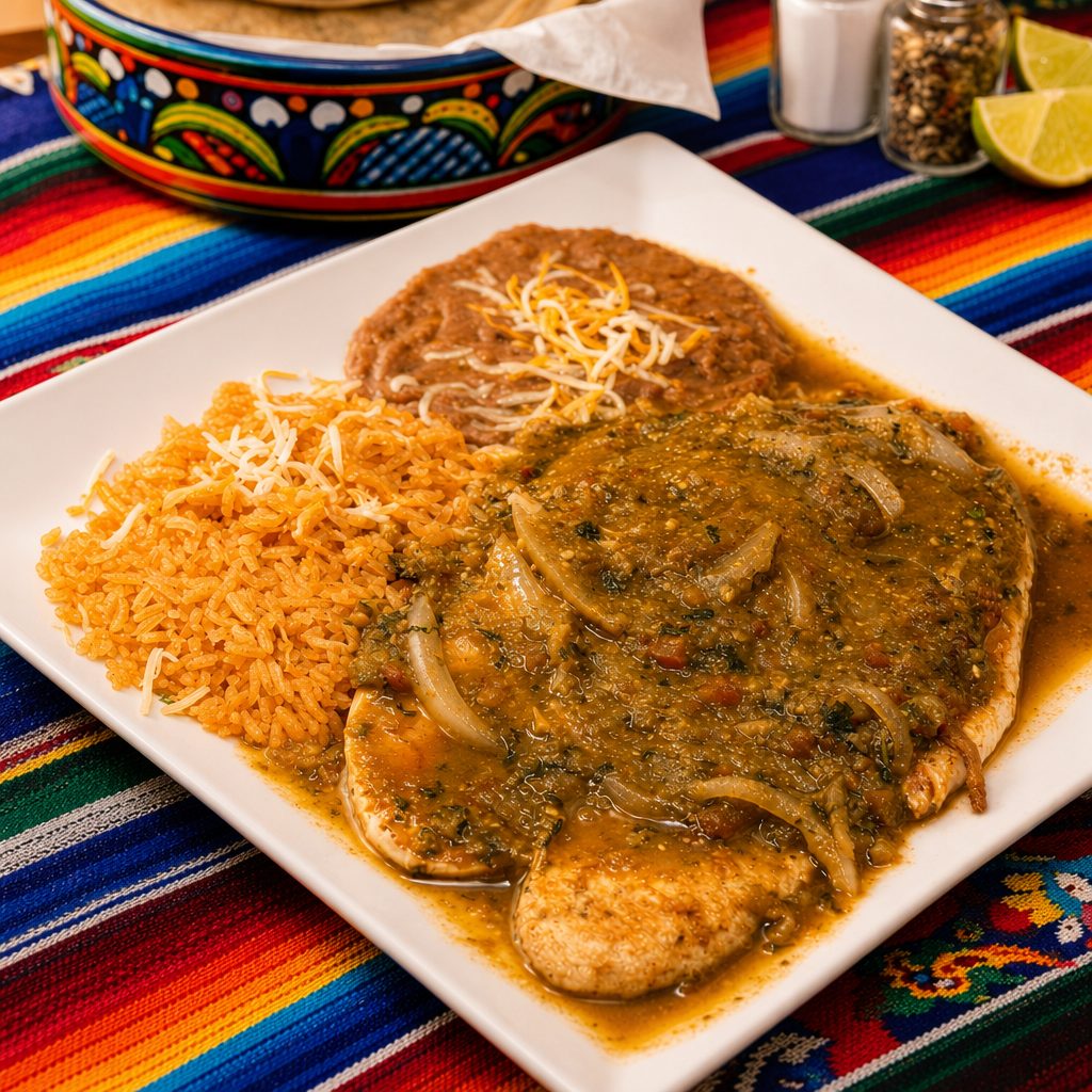 Pollo Ranchero.