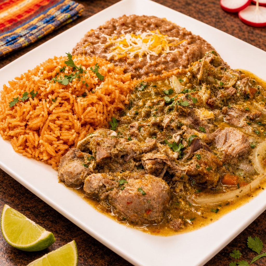 Carnitas Rancheras.