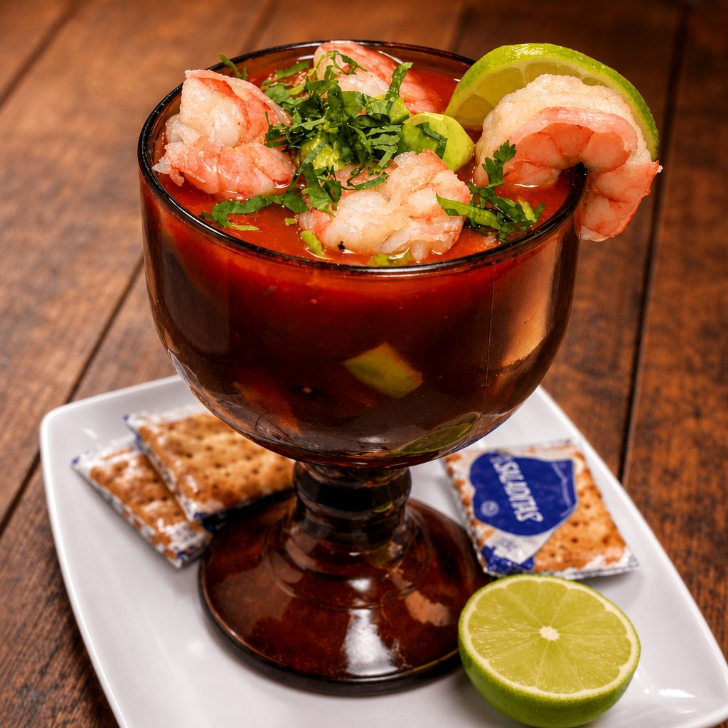 Coctel De Camaron.