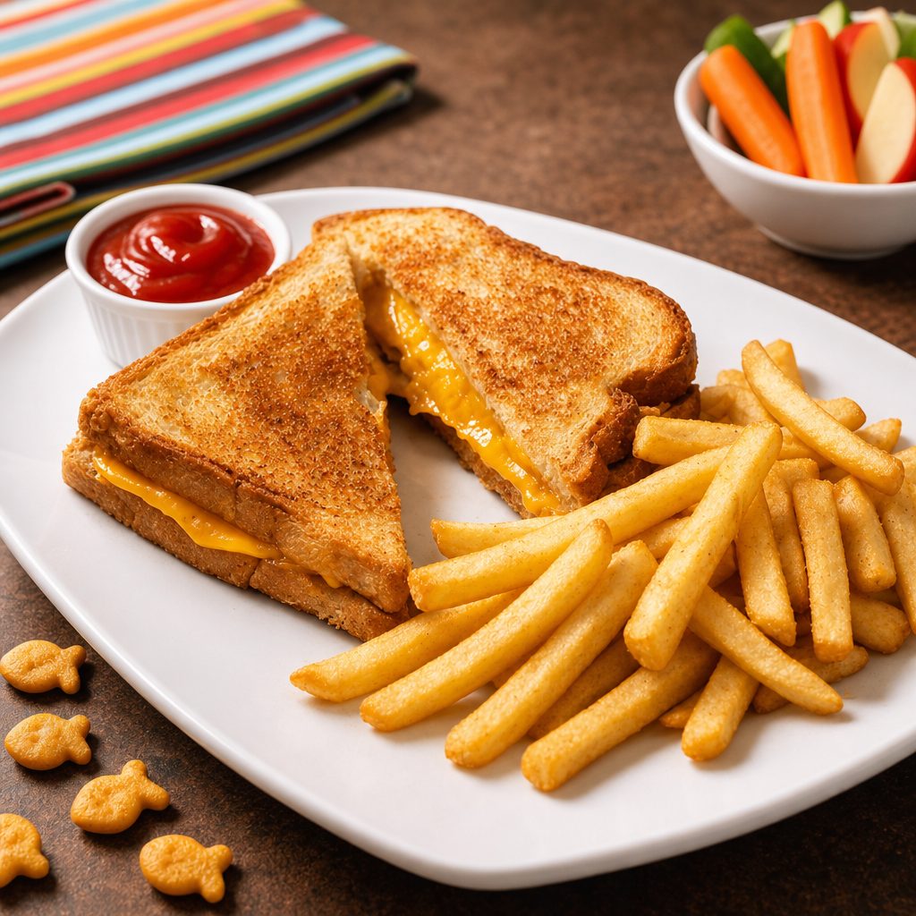 Grilled Cheese.