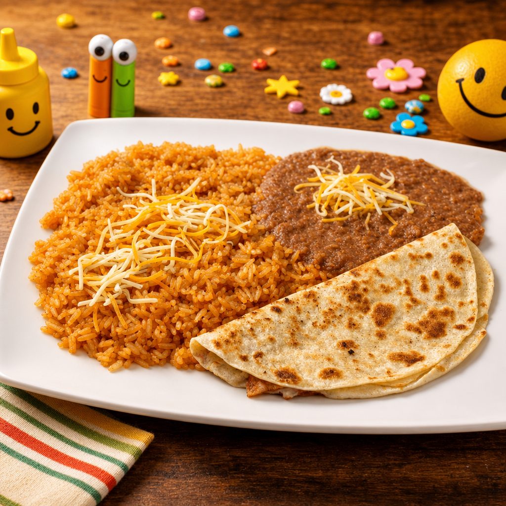 Chiquitos Quesadilla.