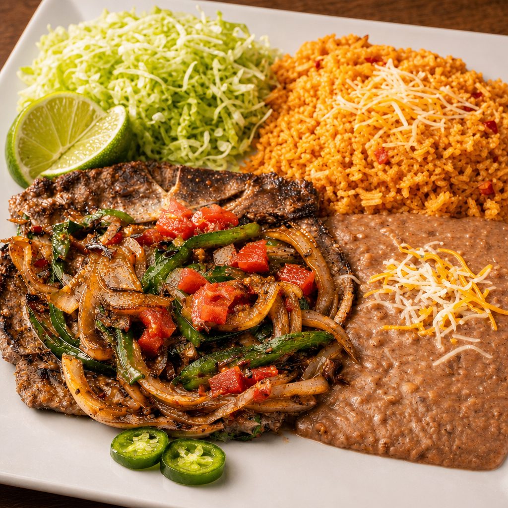T-Bone a La Mexicana.
