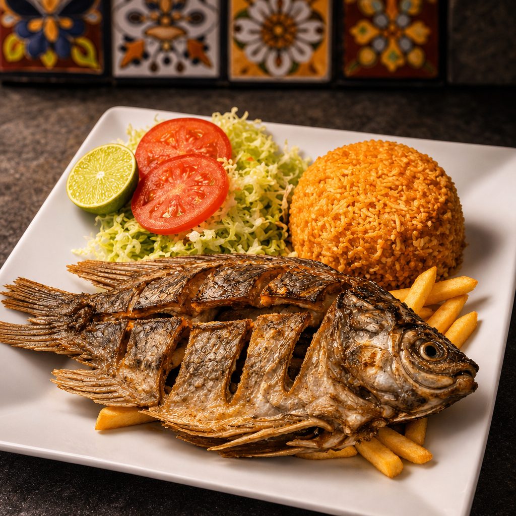 Pescado Frito.