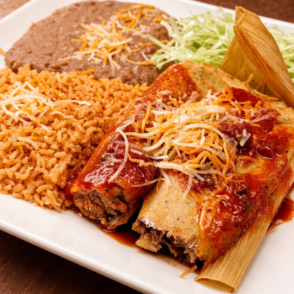 Tamal Meal.