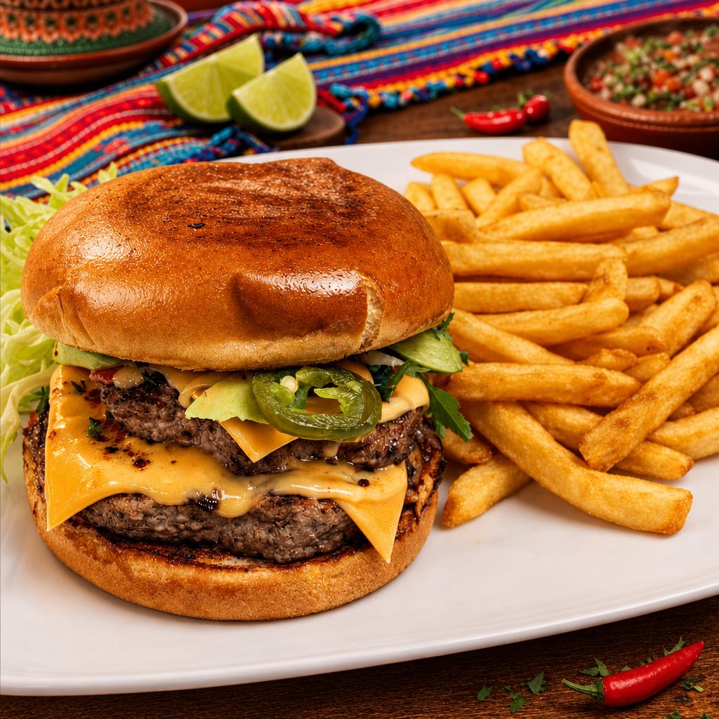Mexican Burger.