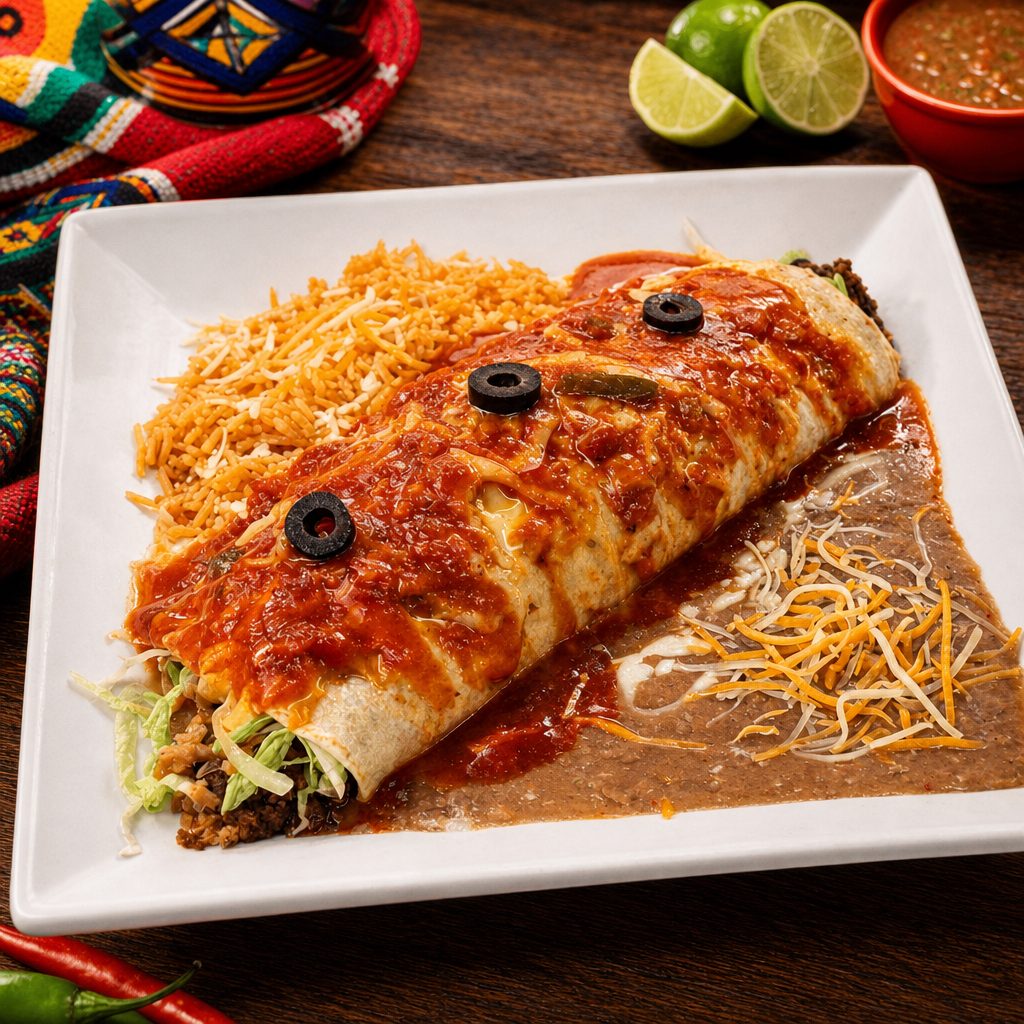 Burrito Original.