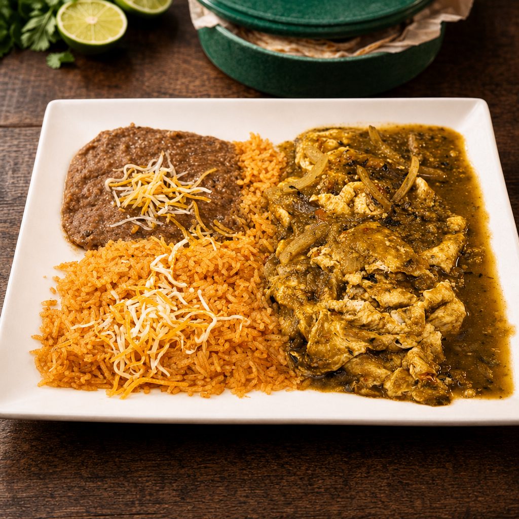 Huevos Rancheros.