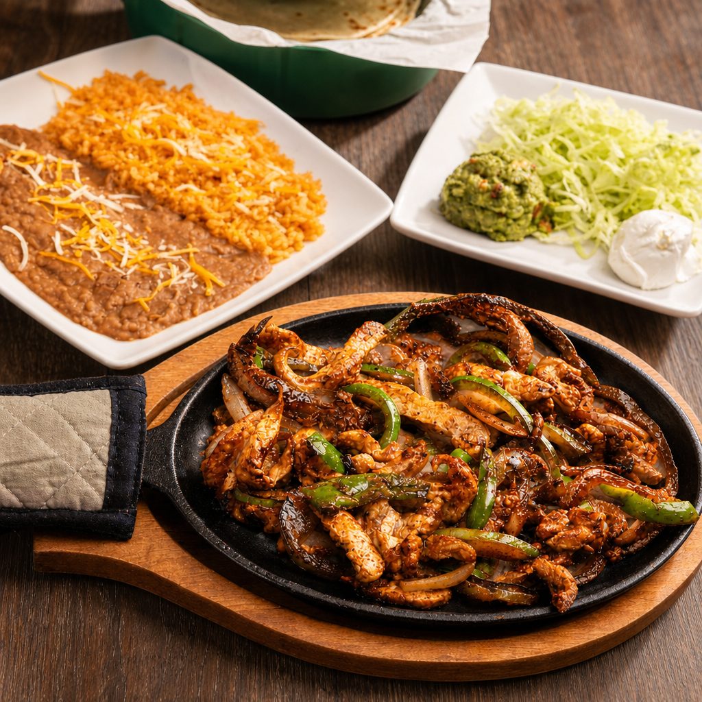 Fajitas Mix.