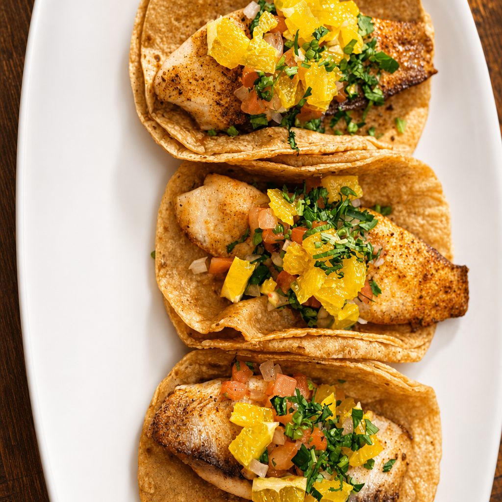 Taco Yucateco Order.
