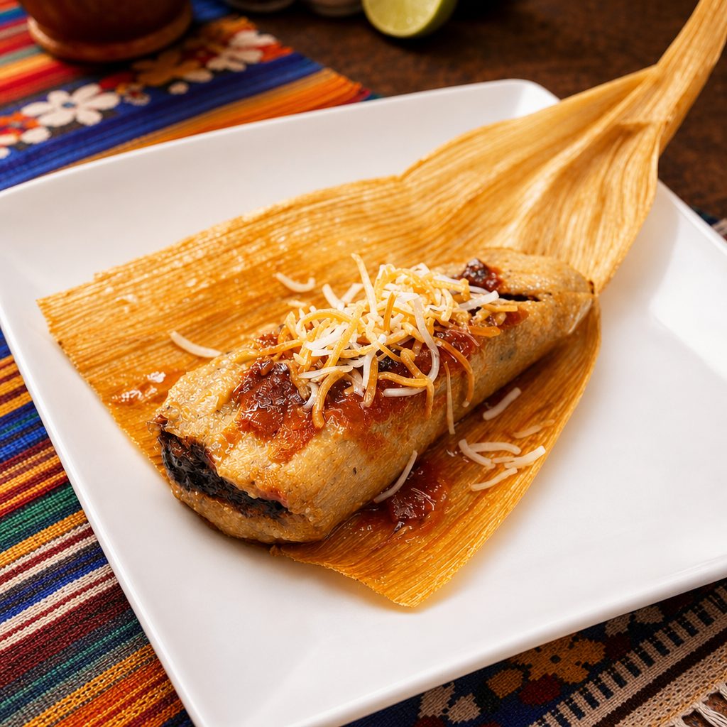 Tamal.