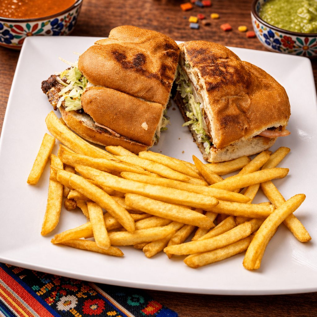Torta Cubana.