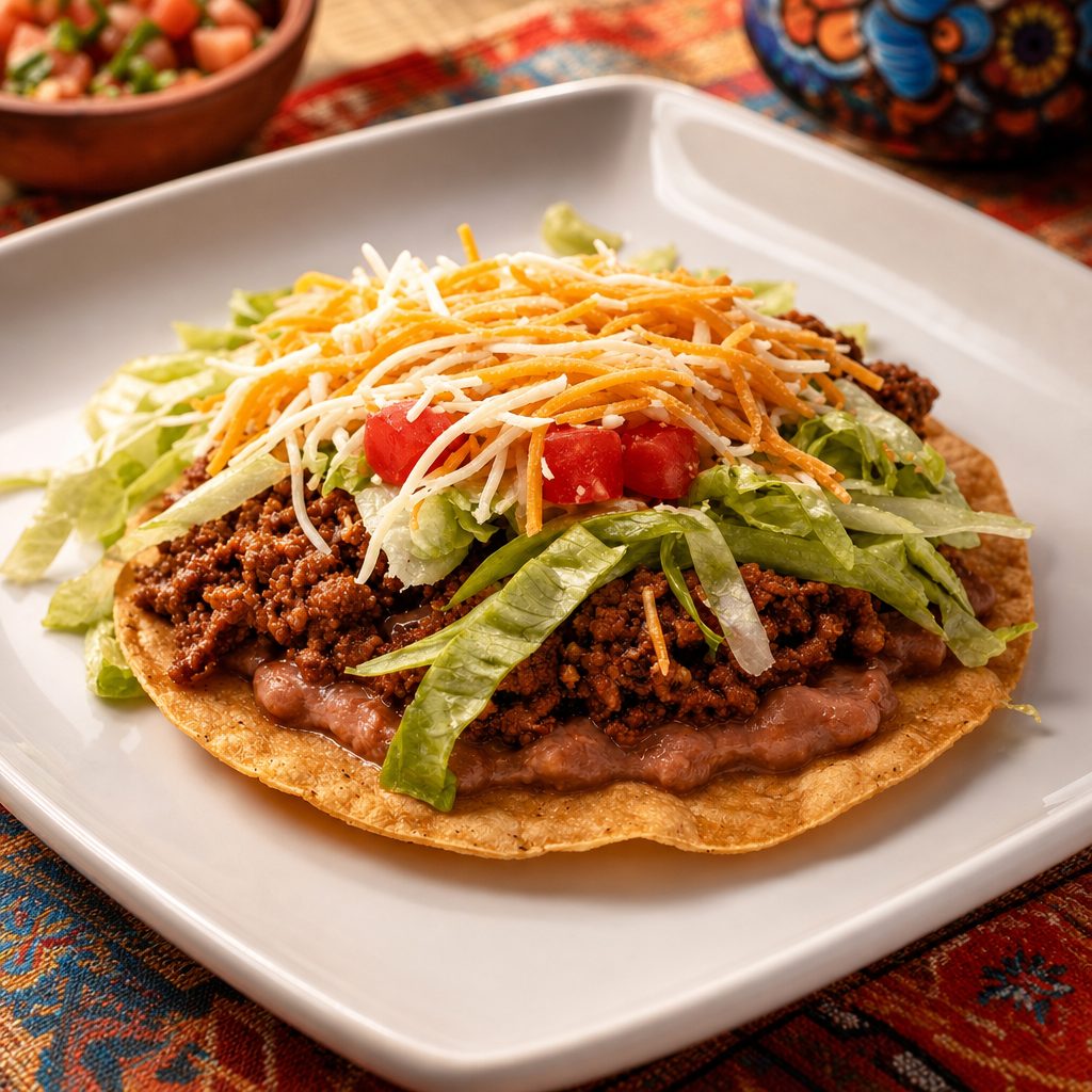 Tostada.