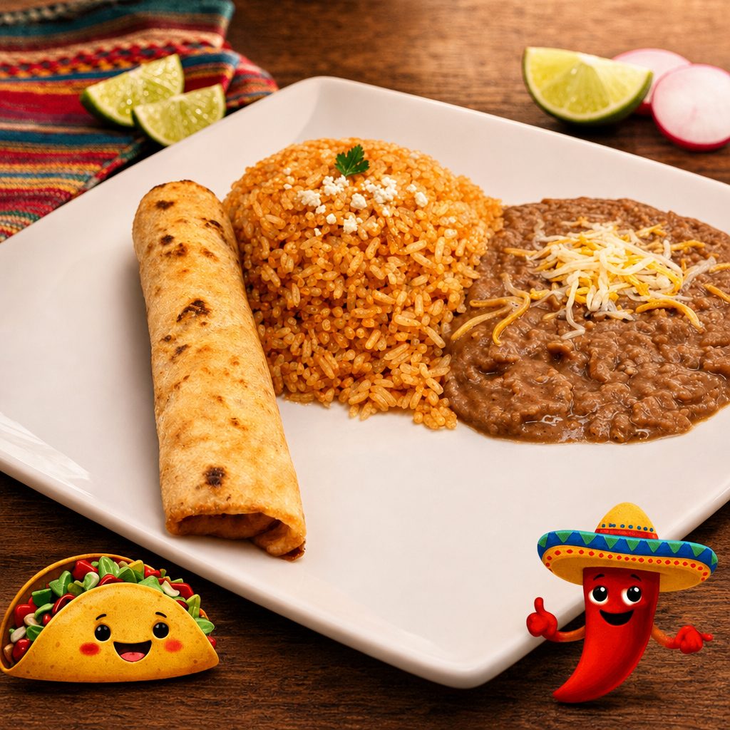 Chiquitos Flauta.