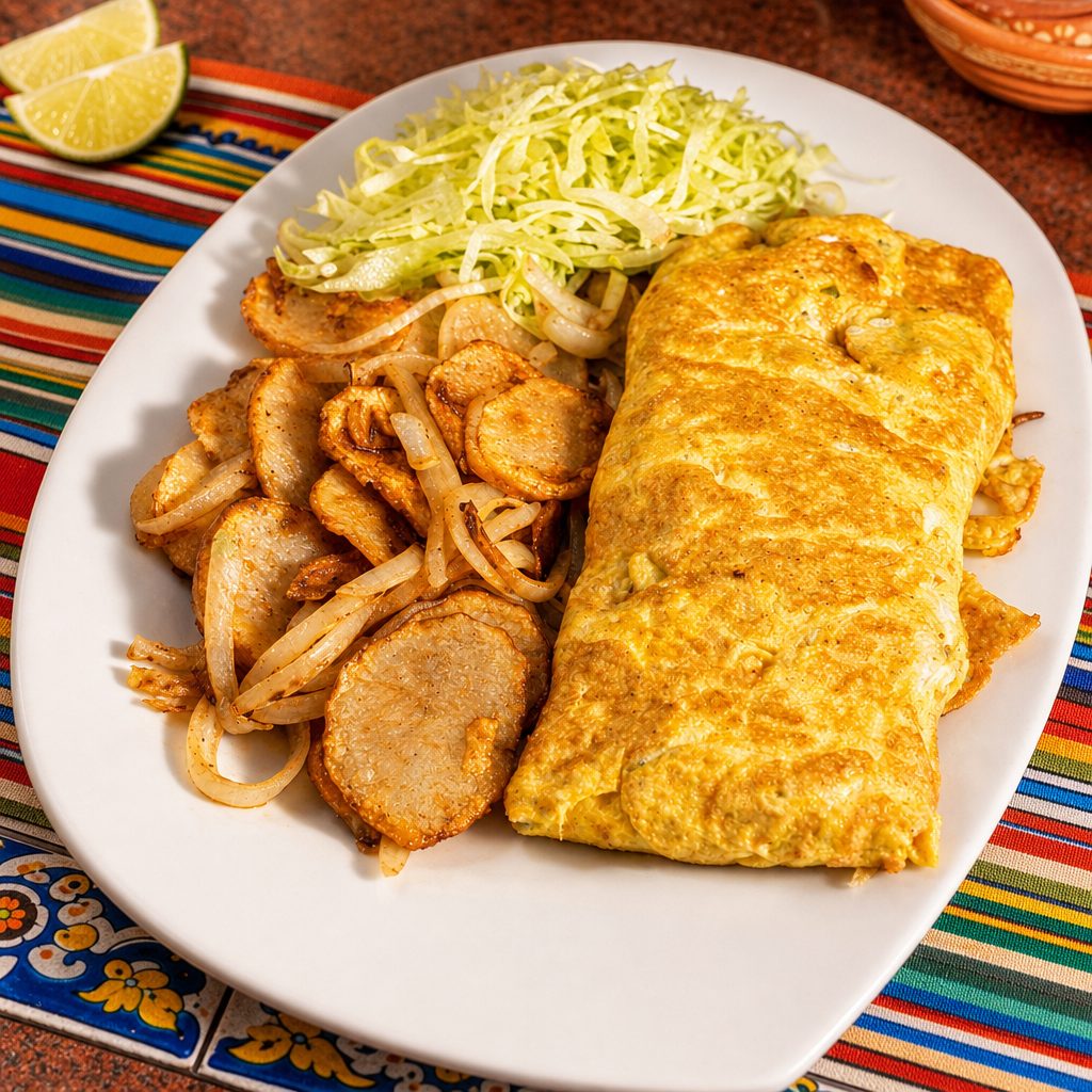 La Esperanza Omelet.