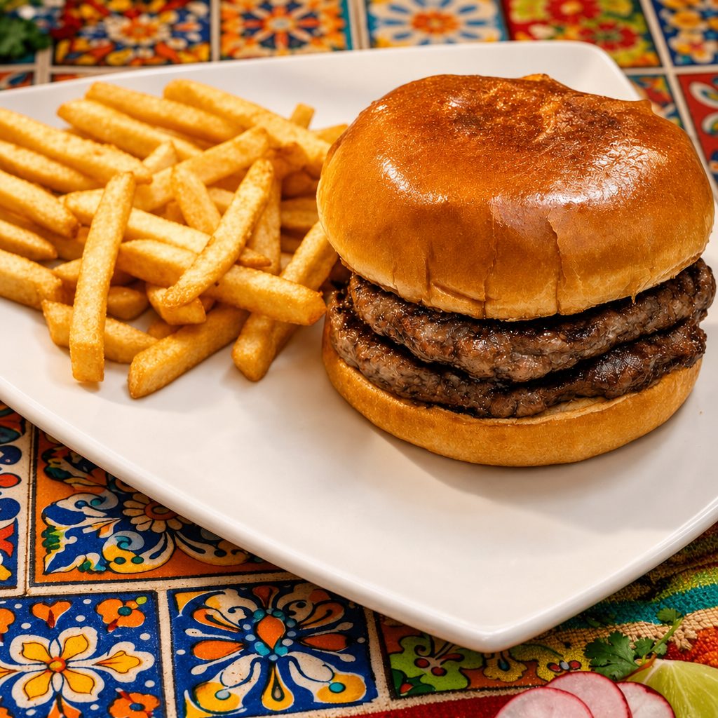 1/3 Lb Burger.