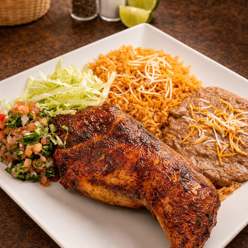 Pollo Sinaloa.