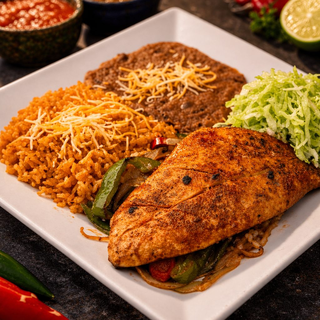 Pescado a La Parrilla.