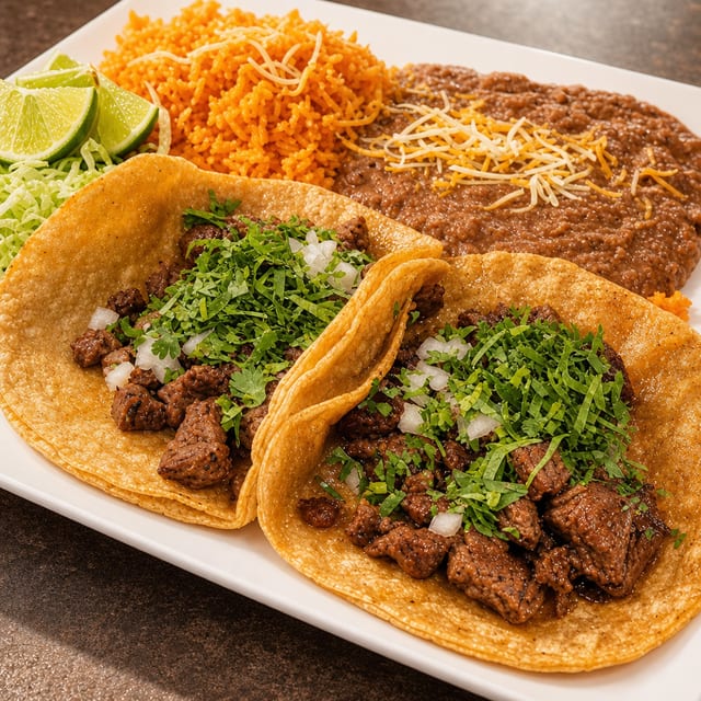 Cena de Tacos.