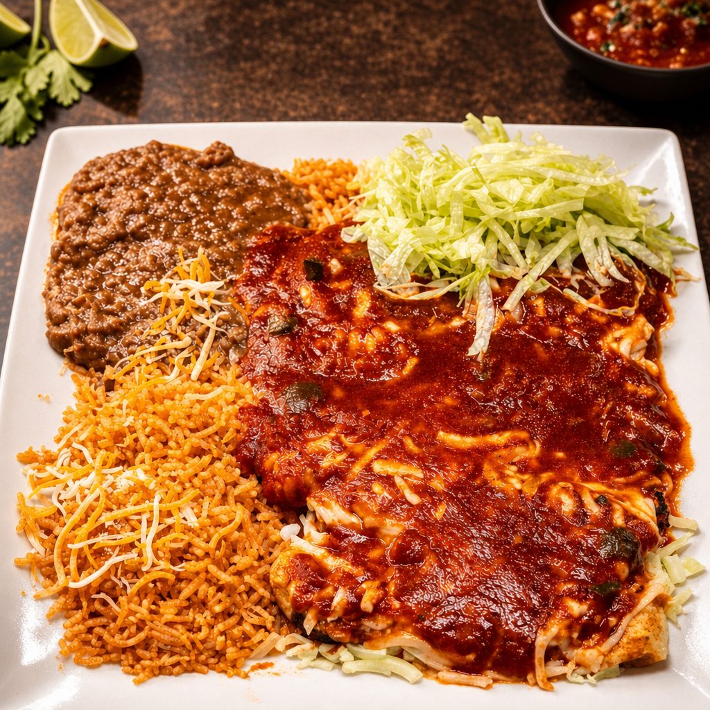 Enchiladas.