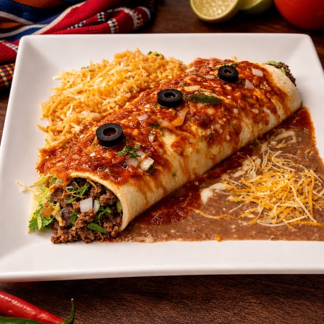 Burrito Mexicano.