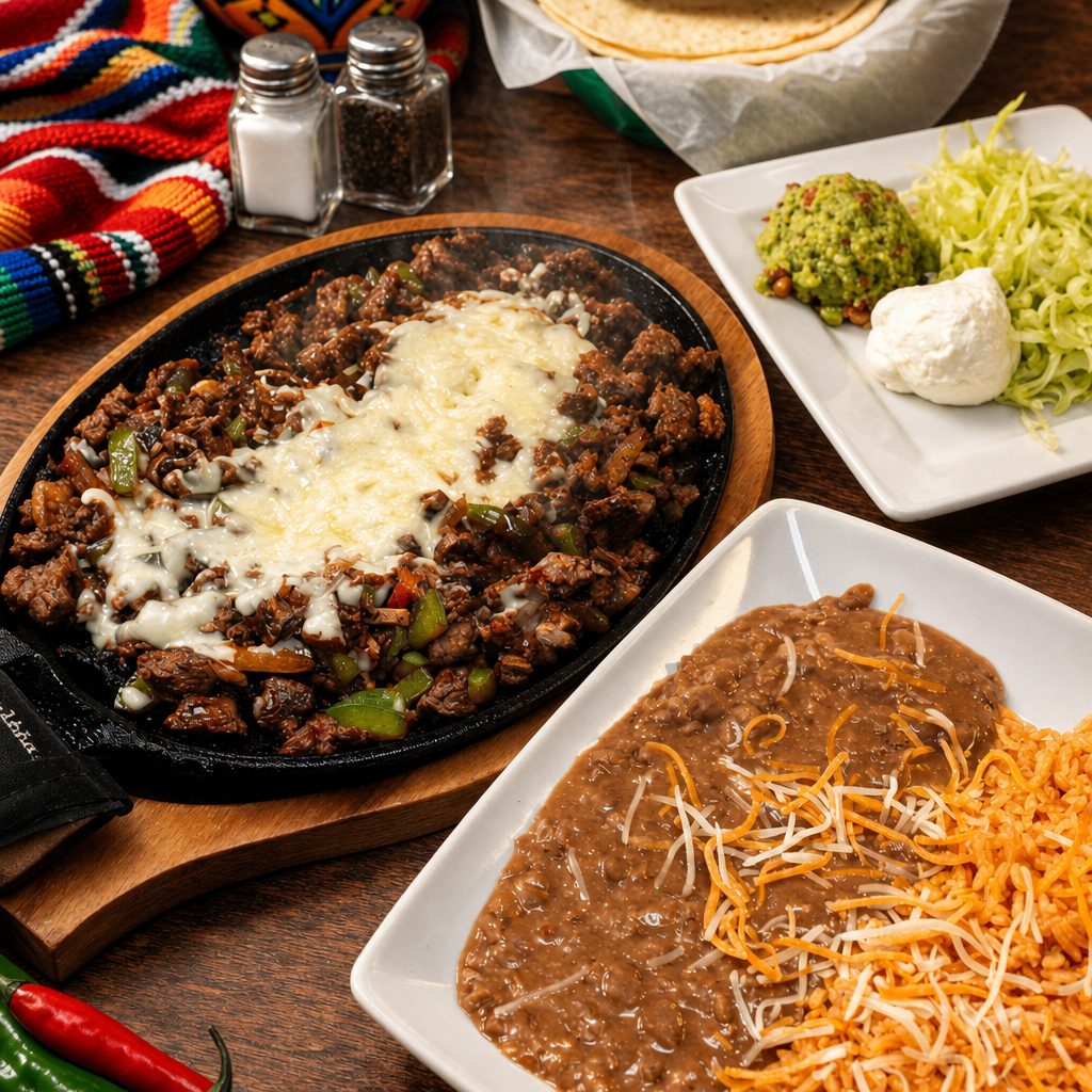 Guisado De Alambre.