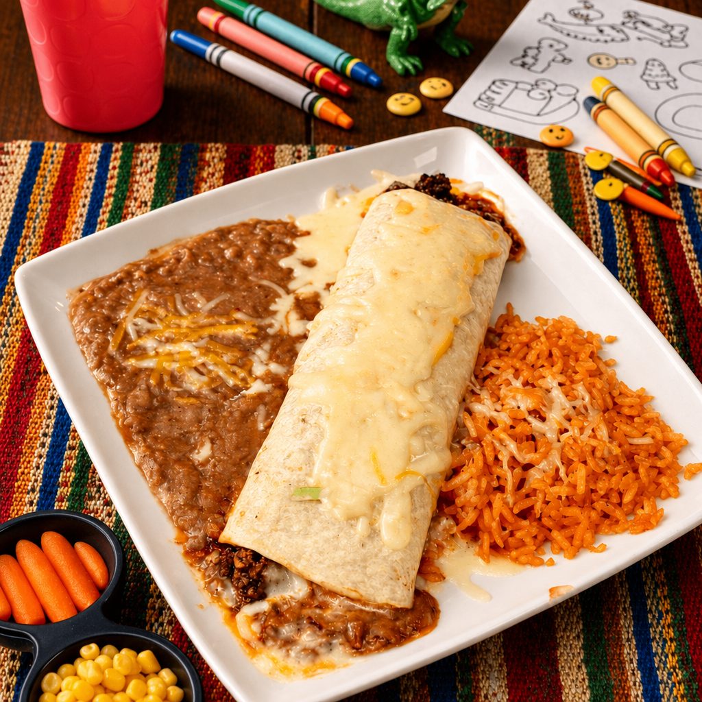 Chiquitos Burrito.