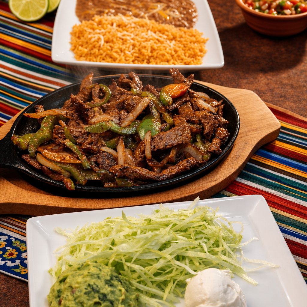Fajita de Res.