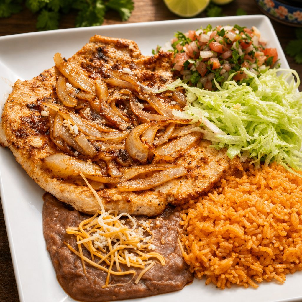 Pollo a Parrilla.