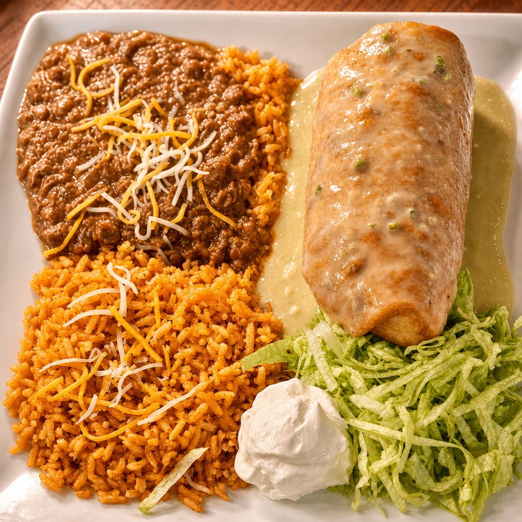 Chimichanga.