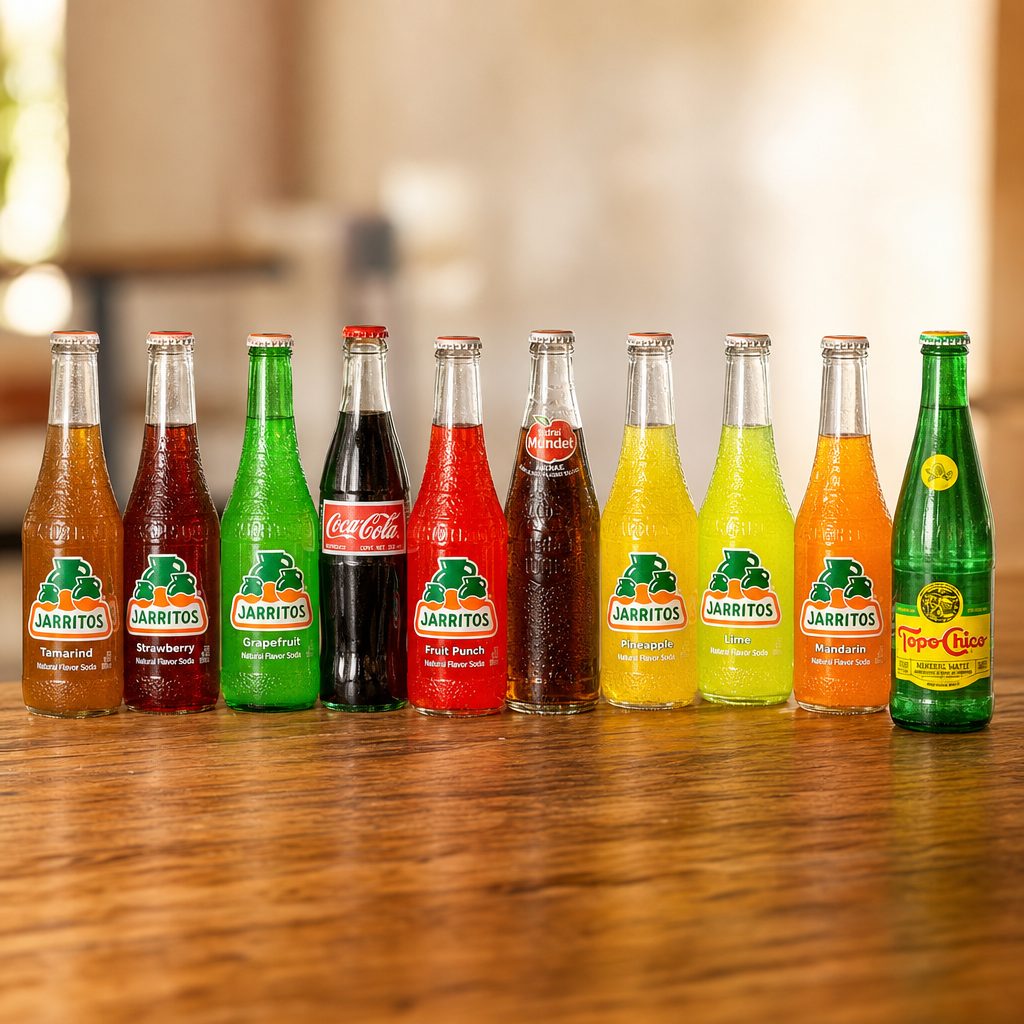 Mexican Soft Drink.