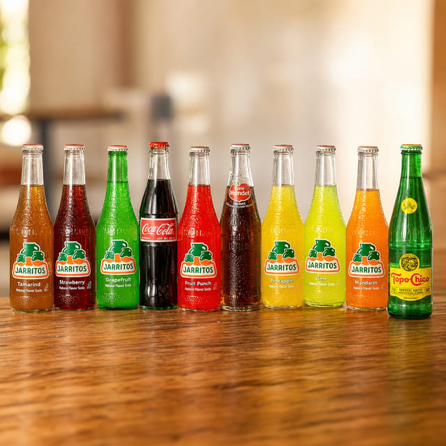Mexican Soft Drink.