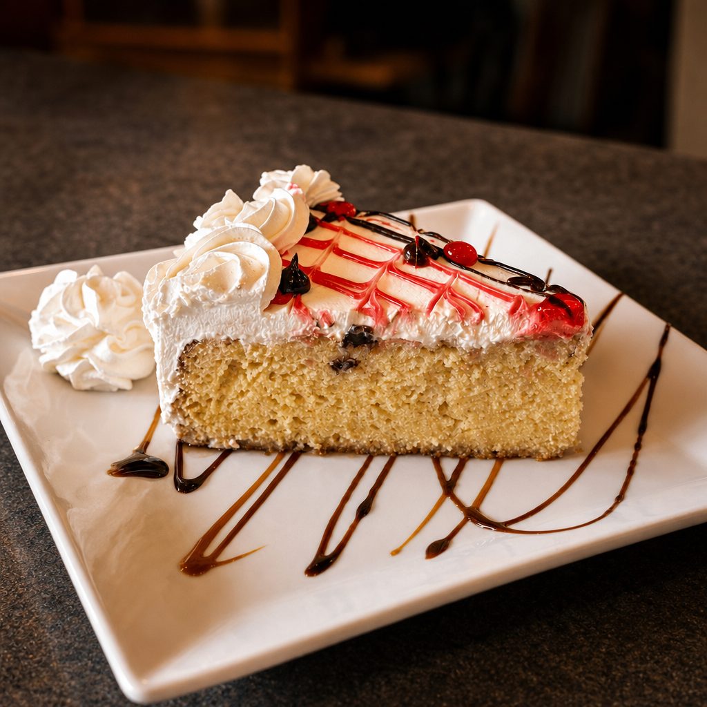Pastel de Tres Leches.