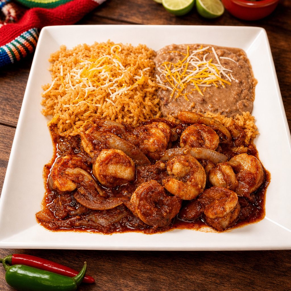 Camarones a La Diabla.