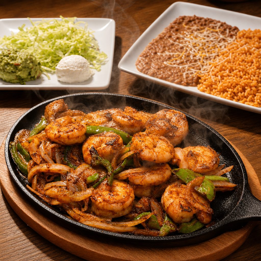 Fajita de Camarón.
