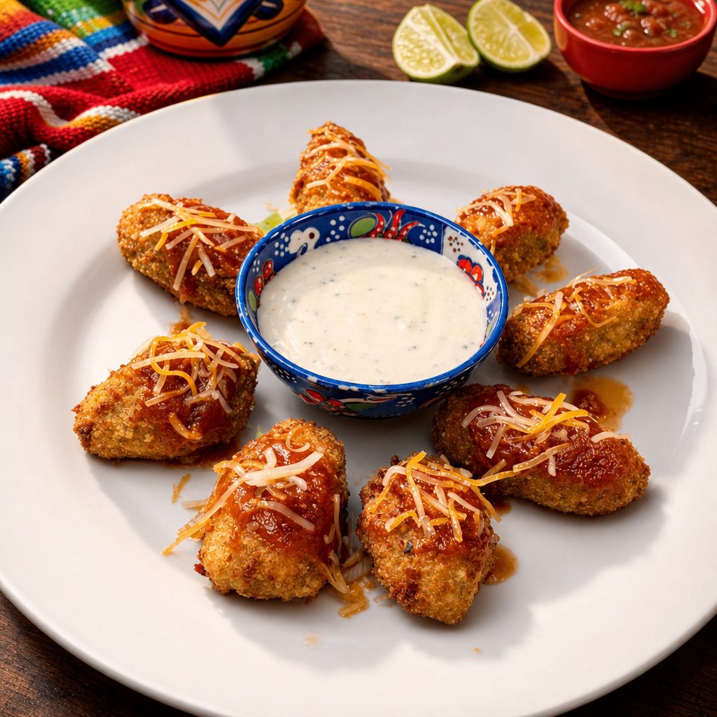 Jalapeno Poppers.