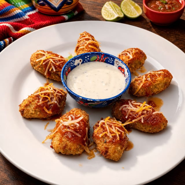 Jalapeno Poppers.