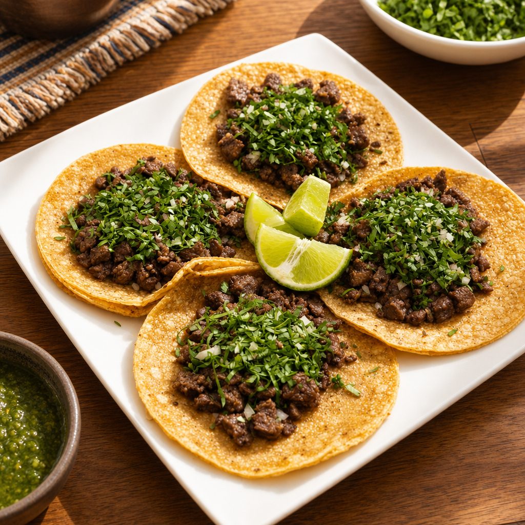 Tacos.