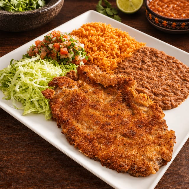 Milanesa.