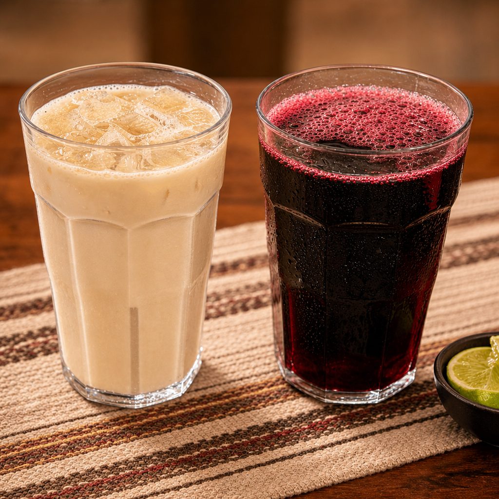 Agua Fresca.