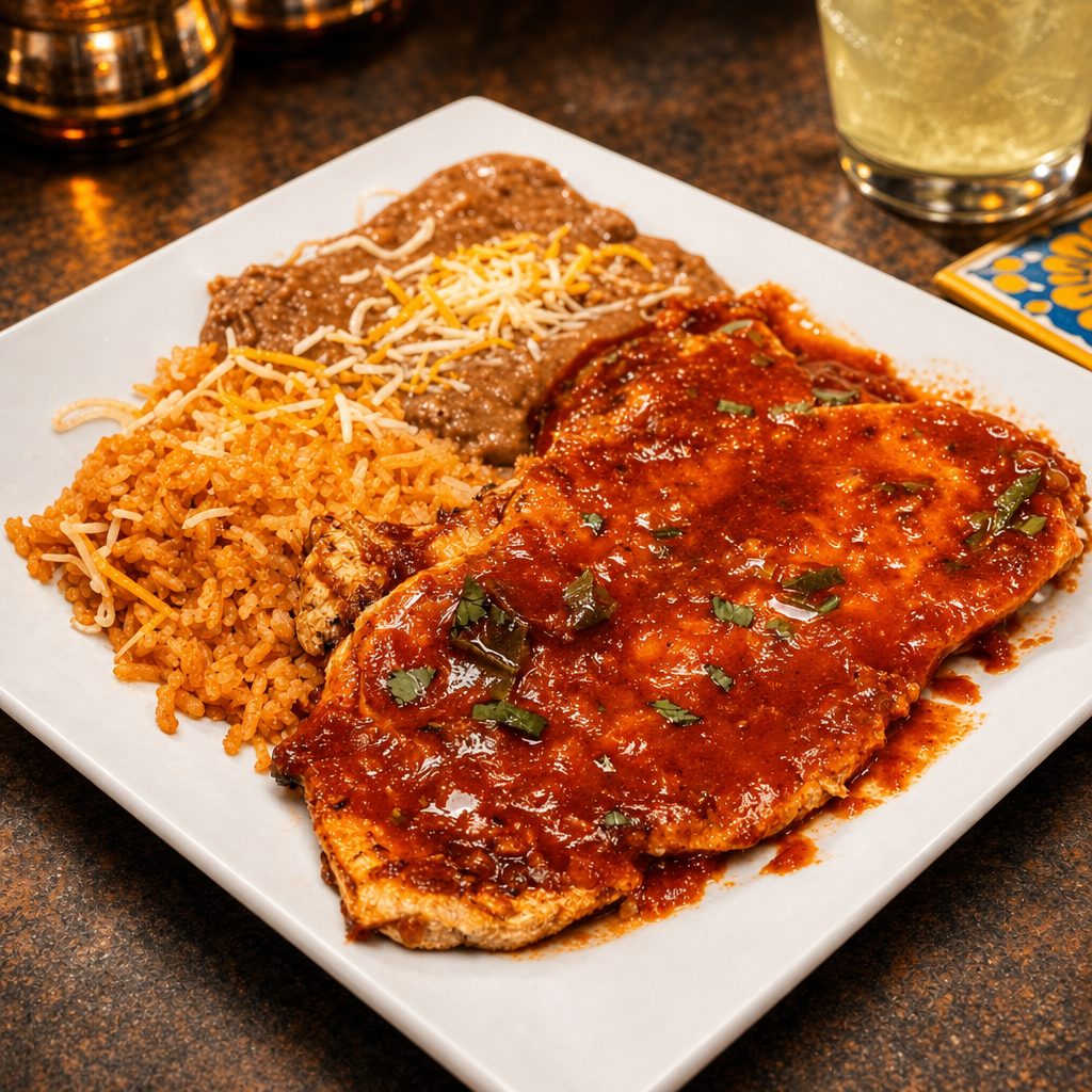 Pollo Adobado.