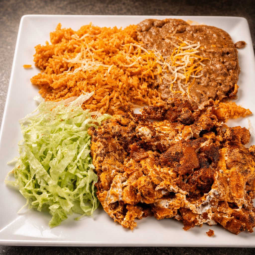 Chorizo con Papas.