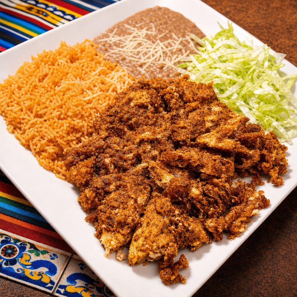 Chorizo con Huevos.