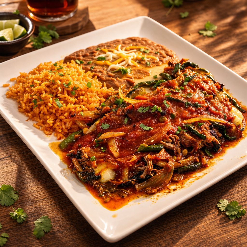 Guisado de Carnitas.