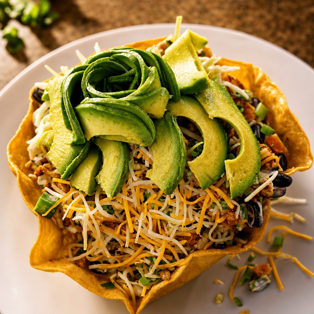Avocado Chicken Salad.