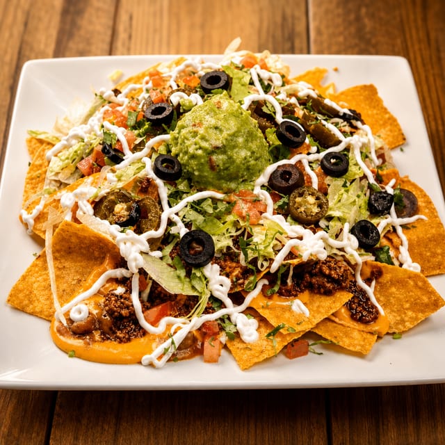 Fiesta Nachos.