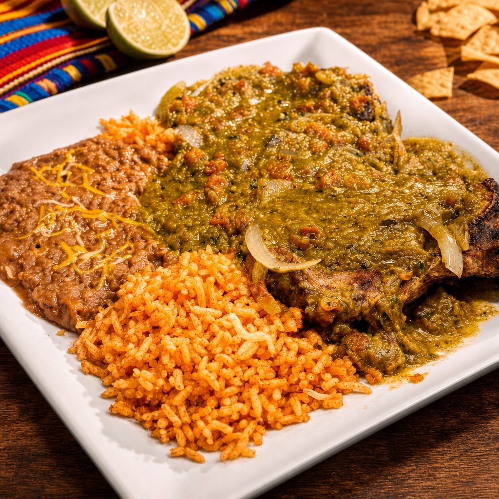 Chuletas Rancheras.