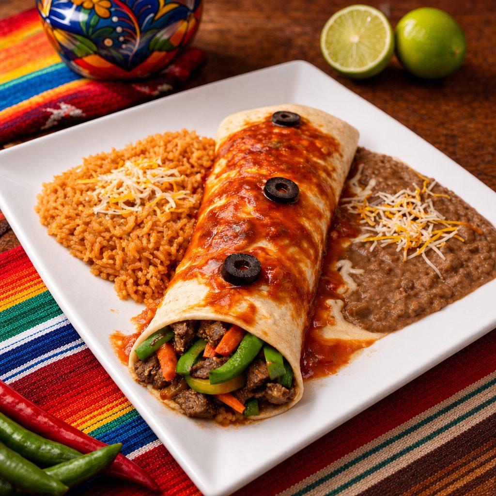 Burrito Especial.