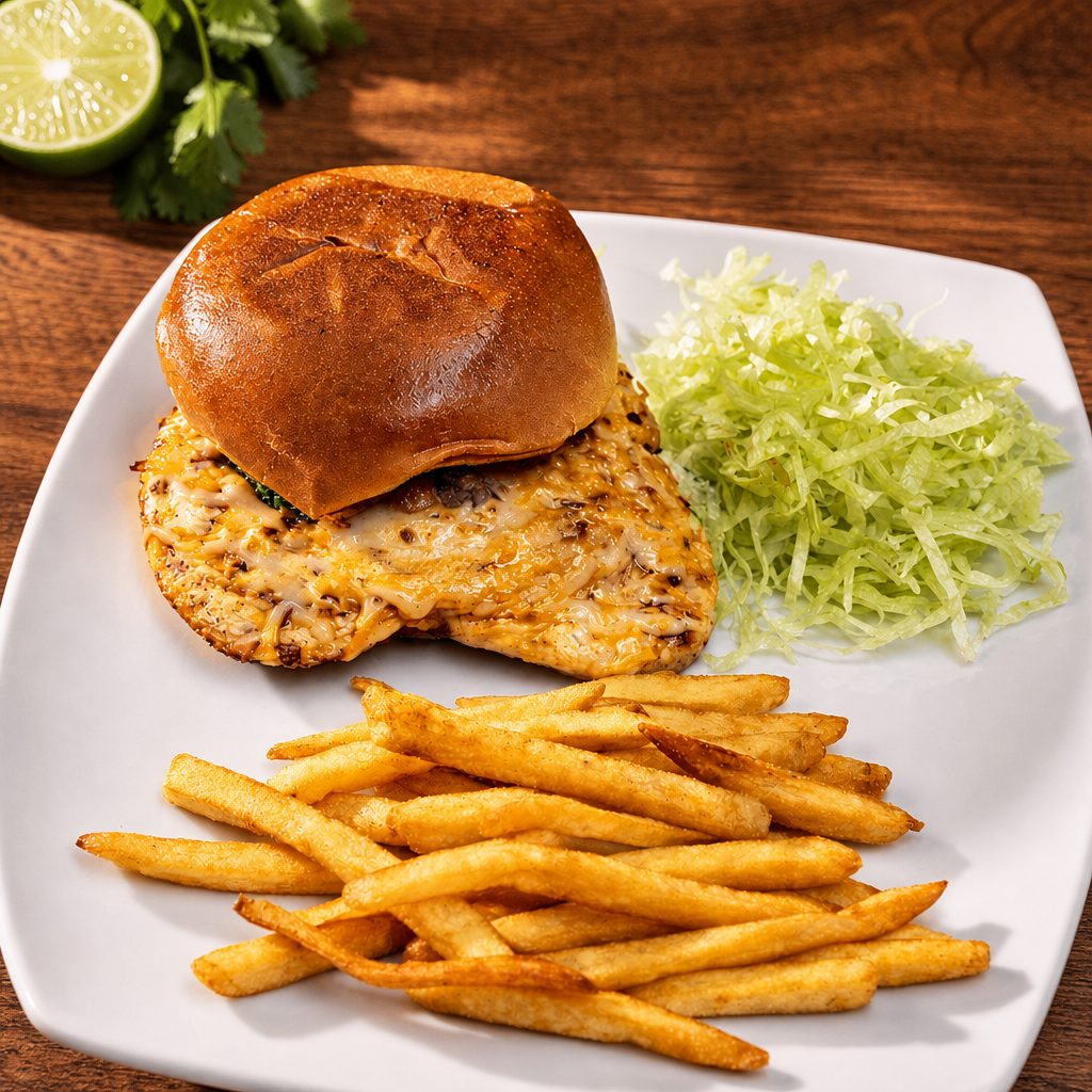 Grilled Chicken Sandwich.